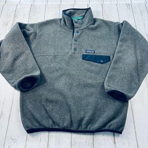 Patagonia Men's Synchilla Snap-T Fleece Pullover Sz XS